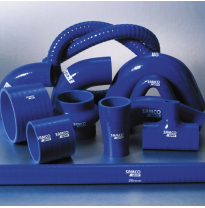 Samco Kit De Tubos Honda Fit/Jazz Ge6/Ge8 2008- - 4-Piezas - Breather - Azul